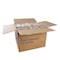 Amercareroyal Royal 12 oz. Kraft Paper Food Container And Lid Combo, PK250 PFC12NCOM - alternate 2